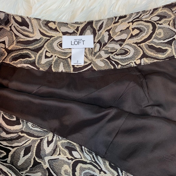 ʟᴏғᴛ ᴇᴍʙʀᴏɪᴅᴇʀᴇᴅ sᴋɪʀᴛ size 2 - Picture 4 of 5